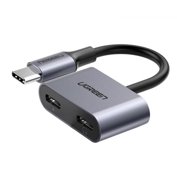 هاب دو پورت USB-C یوگرین مدل CM232-60165